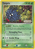 Tangela - 44/92 - Uncommon - Reverse Holo